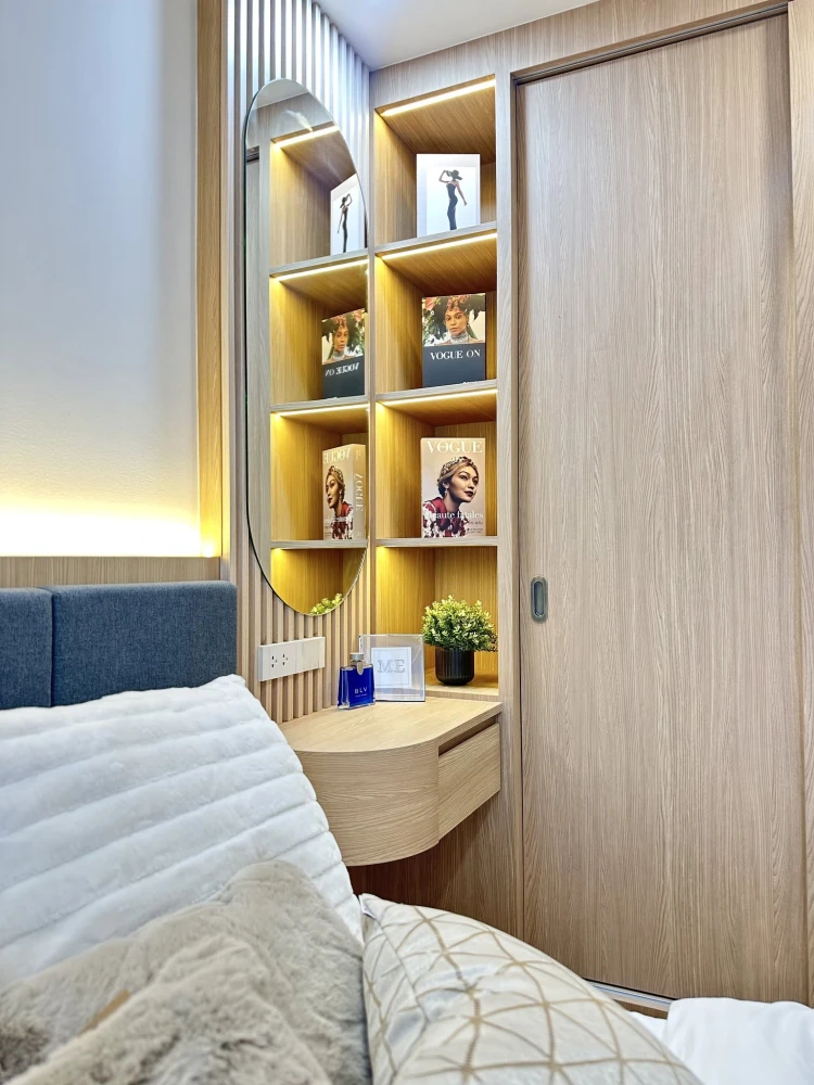 Selling Bangkok Horizon Ramkhamhaeng. The well-designed living space is comfortable and spacious, perfect for those seeking a convenient condo locatio