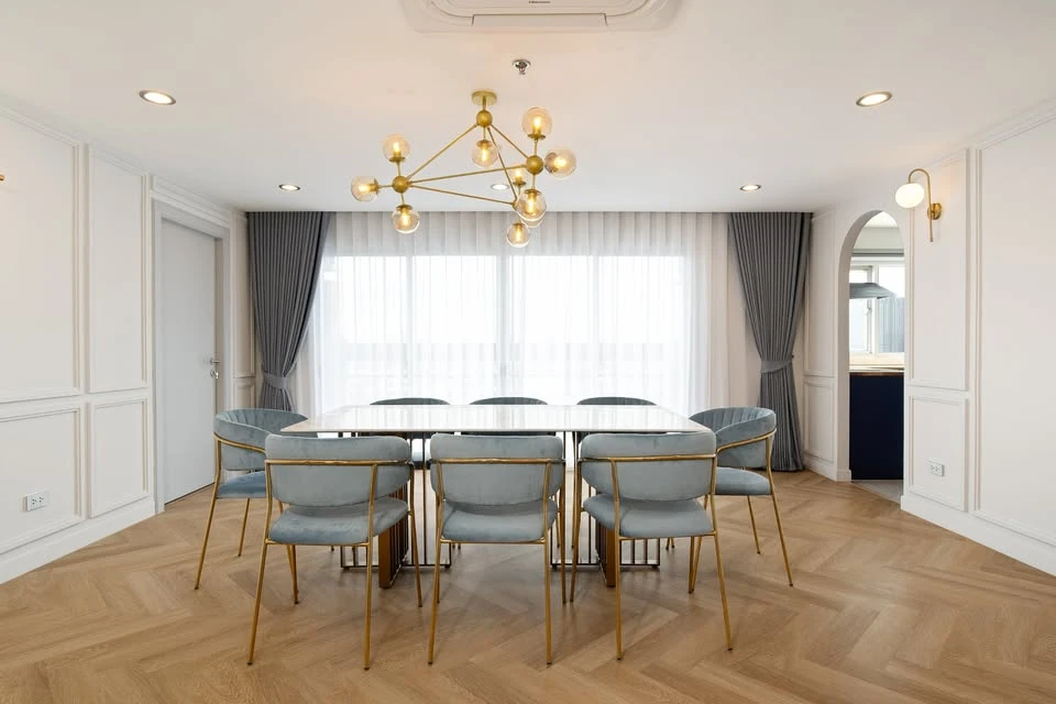 For sale: BANGNA Residence, corner unit with privacy, beautifully decorated, lots of usable space, beautiful view, not blocked, reserve now!