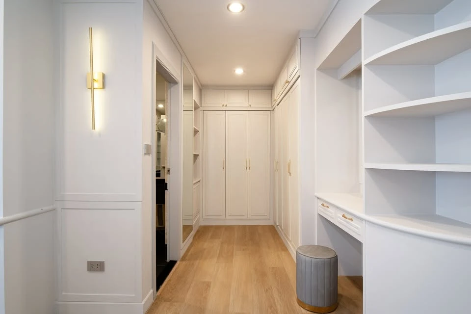 For sale: BANGNA Residence, corner unit with privacy, beautifully decorated, lots of usable space, beautiful view, not blocked, reserve now!