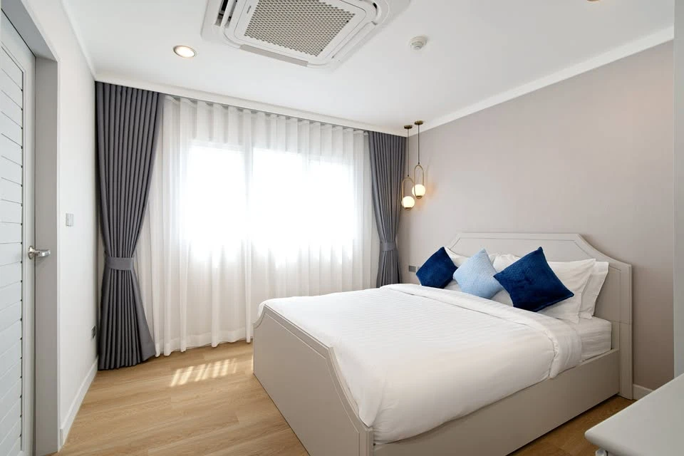 For sale: BANGNA Residence, corner unit with privacy, beautifully decorated, lots of usable space, beautiful view, not blocked, reserve now!