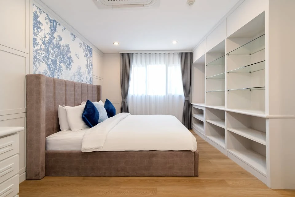 For sale: BANGNA Residence, corner unit with privacy, beautifully decorated, lots of usable space, beautiful view, not blocked, reserve now!