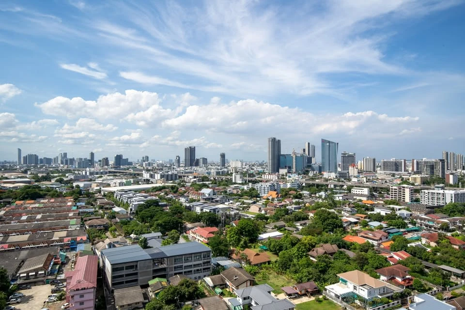 For sale: BANGNA Residence, corner unit with privacy, beautifully decorated, lots of usable space, beautiful view, not blocked, reserve now!