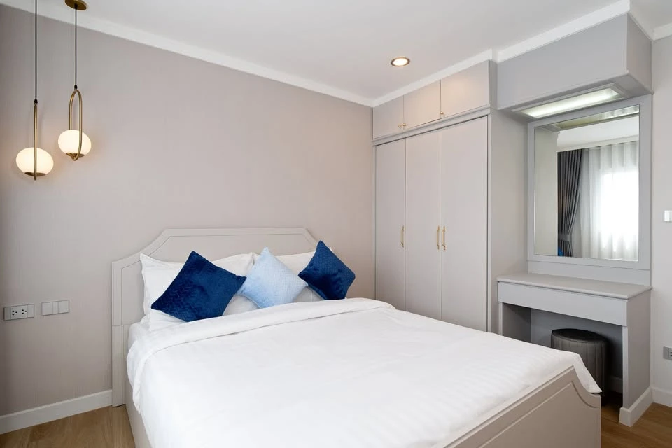For sale: BANGNA Residence, corner unit with privacy, beautifully decorated, lots of usable space, beautiful view, not blocked, reserve now!