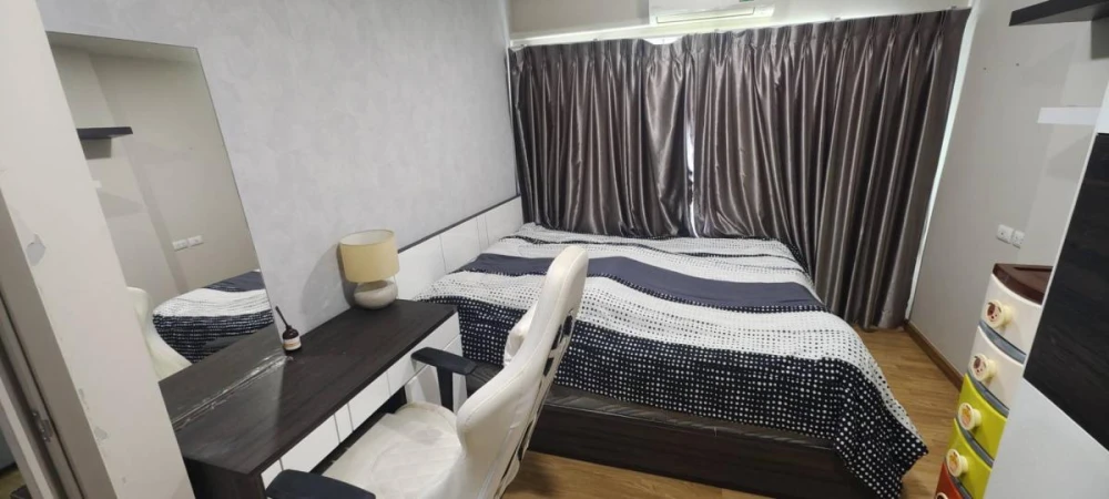For sale: Be Condo Paholyothin, 5th floor, fully furnished, ready to move in. Interested? Hurry and reserve now!