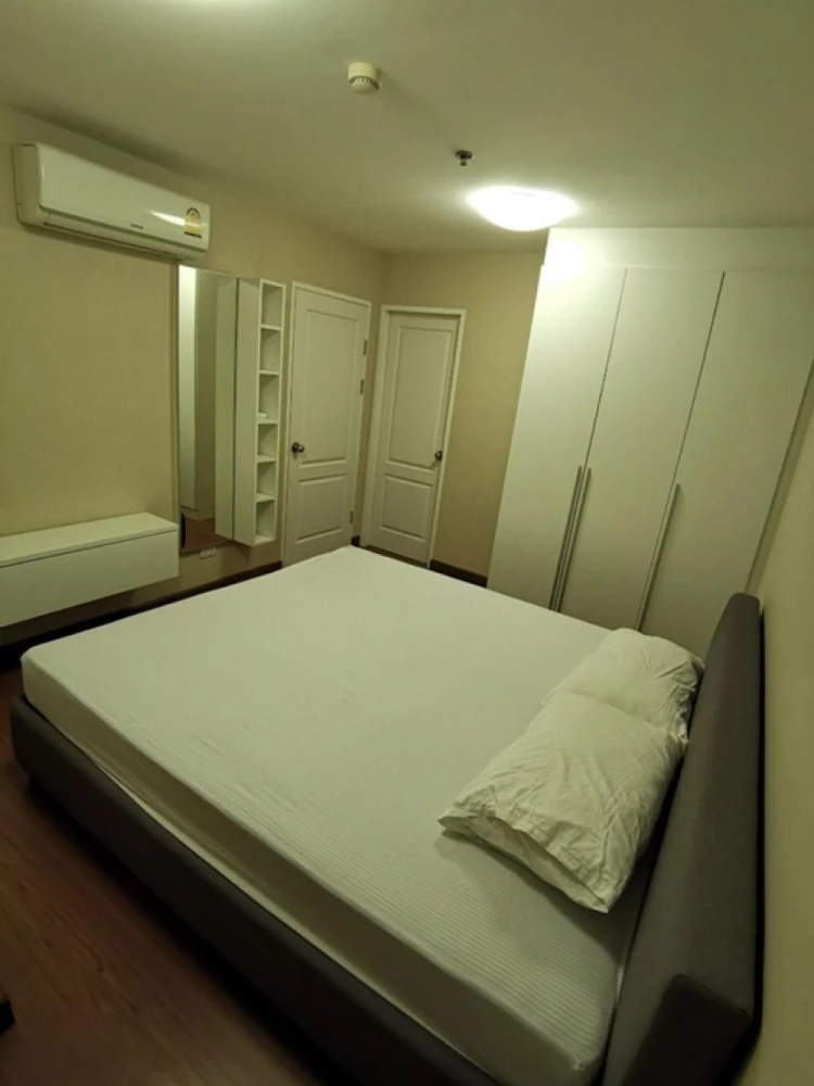 Belle Grand Rama 9 for sale, 15th floor, city view, fully furnished, reserve now, don't miss out, hurry!