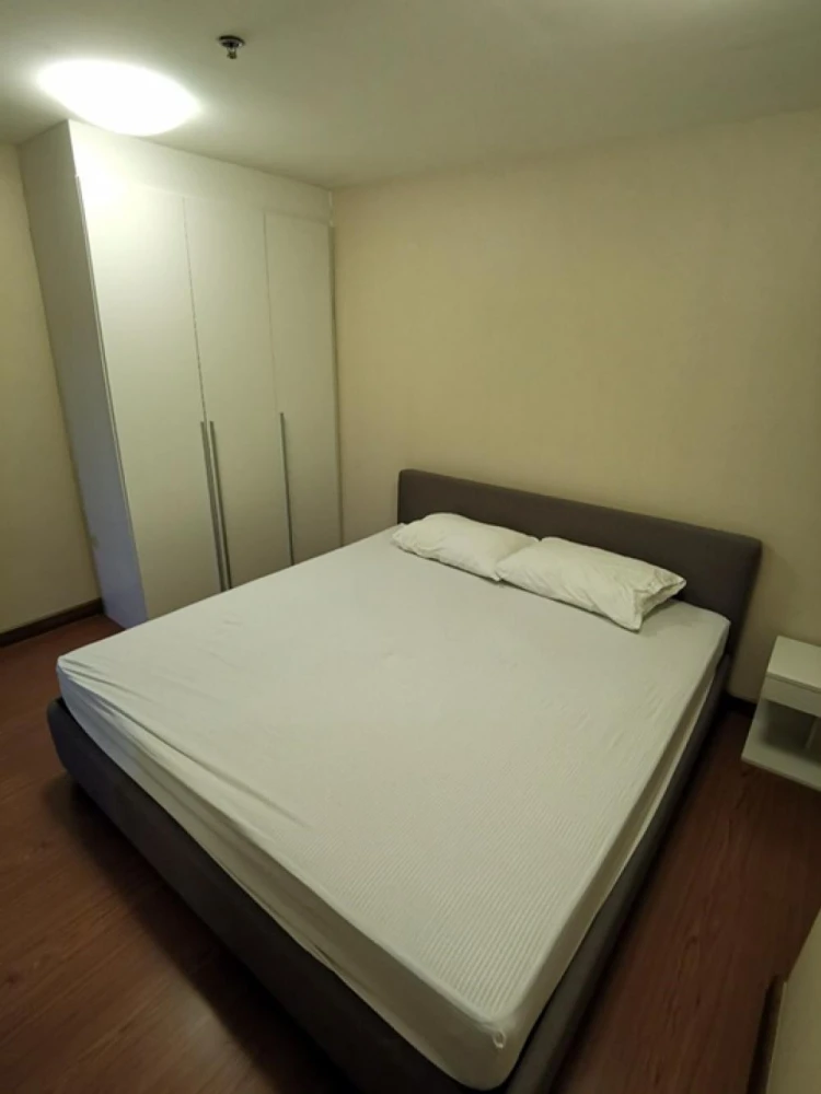 Belle Grand Rama 9 for sale, 15th floor, city view, fully furnished, reserve now, don't miss out, hurry!