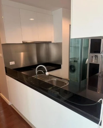 Belle Grand Rama 9 for sale, 23rd floor, pool view. Interested in owning one? Hurry and reserve now. Don't miss out!