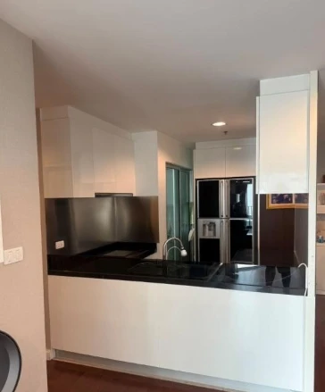 Belle Grand Rama 9 for sale, 23rd floor, pool view. Interested in owning one? Hurry and reserve now. Don't miss out!
