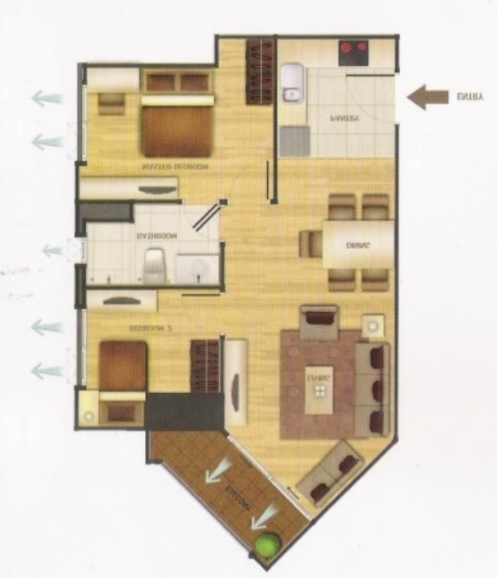 Selling a Belle Grand Rama 9 condo unit on a very high floor (3x). Includes all furniture and appliances; just bring your personal belongings and move