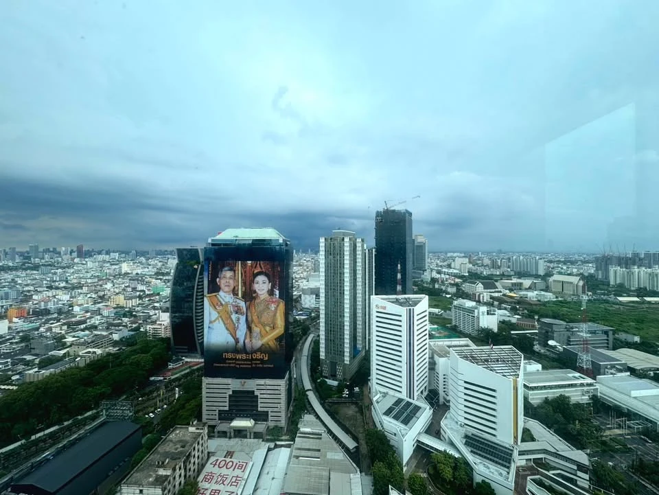Belle Grand Rama 9 for sale, beautiful view, quiet, not on the main road, very spacious area, hurry to reserve before it's gone.