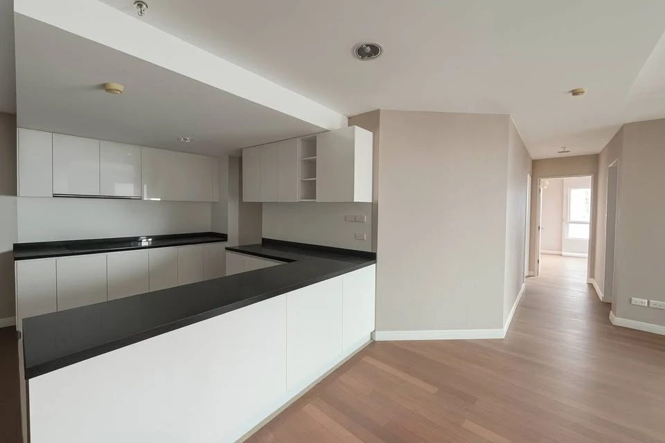 Belle Grand Rama 9 for sale, beautiful view, quiet, not on the main road, very spacious area, hurry to reserve before it's gone.