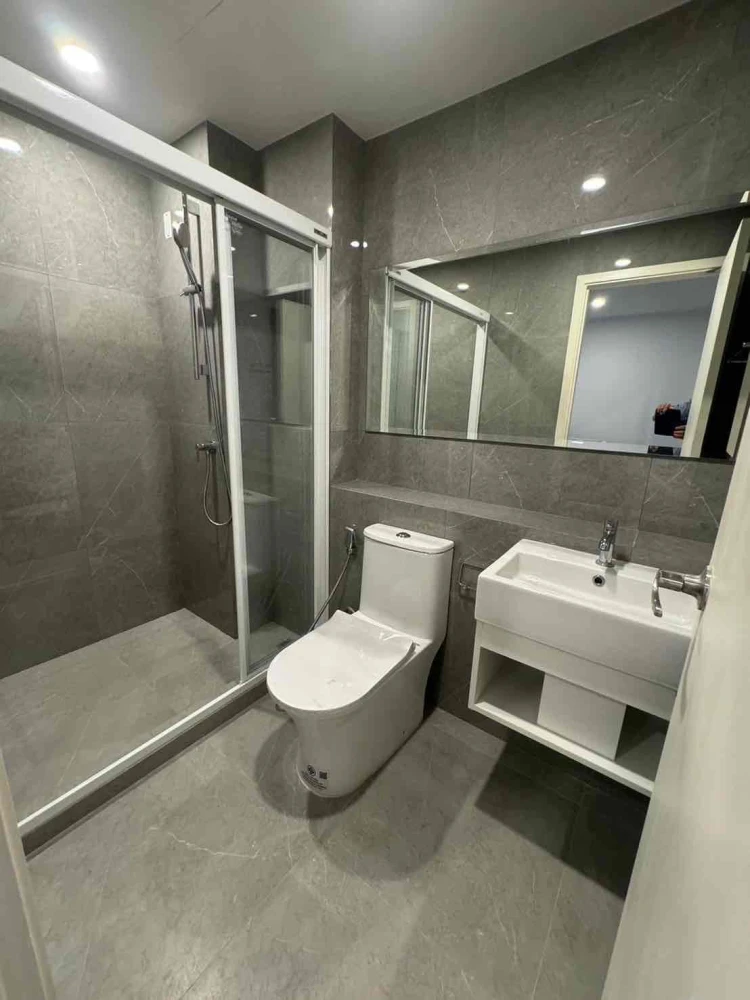 For sale: Blue Sukhumvit 89, clearly divided rooms, furnished and ready to move in. If you don't reserve, you'll miss out.