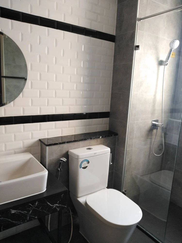 Brix Condominium for sale. Corner unit, very quiet and private. Largest living space. Urgent... act fast!