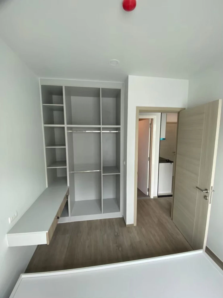 Selling Brixton Pet&Play Sukhumvit 107. Tree-view balcony, north-facing, end unit on the floor, offering privacy. Ideal for those looking for a pet-fr