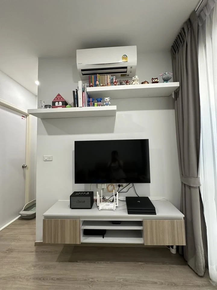 For sale: BROMPTON PET FRIENDLY Sukhumvit 107, pets allowed, very PET FRIENDLY, comes with complete electrical appliances, don't miss out.