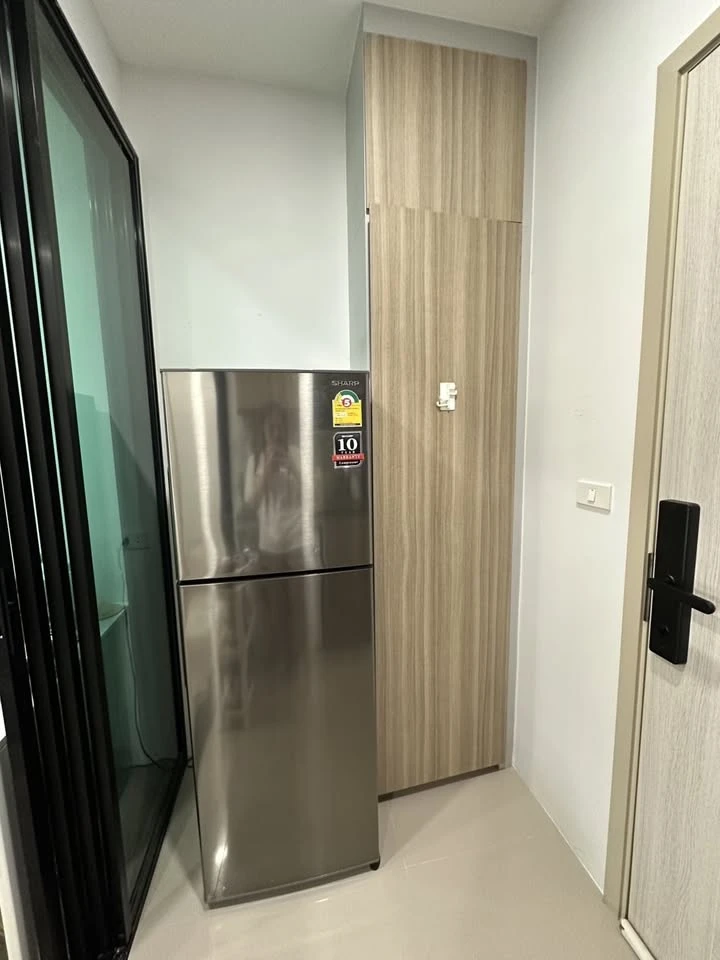 For sale: BROMPTON PET FRIENDLY Sukhumvit 107, pets allowed, very PET FRIENDLY, comes with complete electrical appliances, don't miss out.