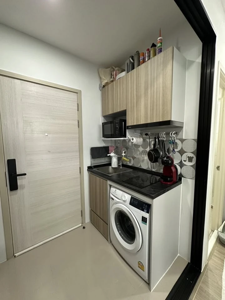 For sale: BROMPTON PET FRIENDLY Sukhumvit 107, pets allowed, very PET FRIENDLY, comes with complete electrical appliances, don't miss out.