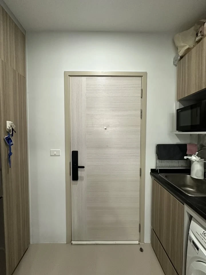 For sale: BROMPTON PET FRIENDLY Sukhumvit 107, pets allowed, very PET FRIENDLY, comes with complete electrical appliances, don't miss out.