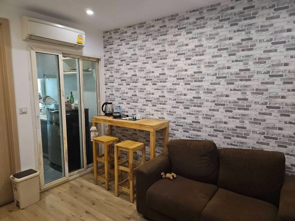 ขาย Budget Condo ติวานนท์ 1 ห้องนอน ระเบียงกว้าง ด้านใน หลบแดดไม่ร้อน ห้องสวย สภาพนางฟ้า ห้ามพลาด