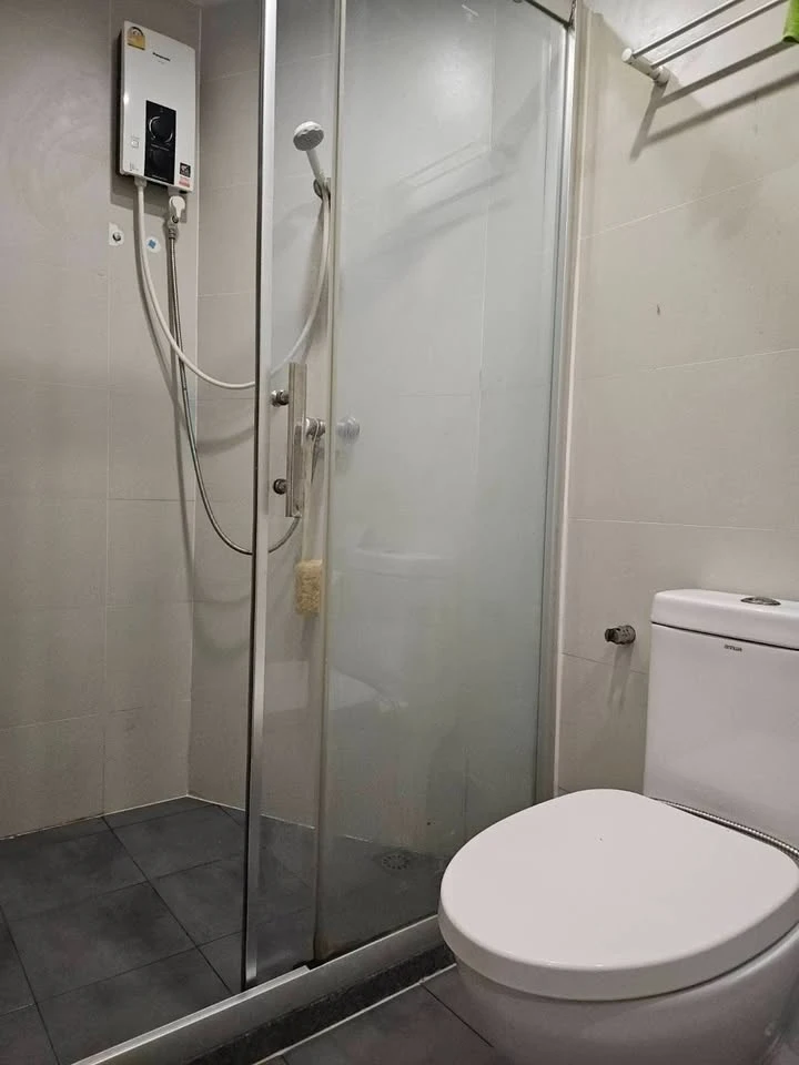 ขาย Budget Condo ติวานนท์ 1 ห้องนอน ระเบียงกว้าง ด้านใน หลบแดดไม่ร้อน ห้องสวย สภาพนางฟ้า ห้ามพลาด