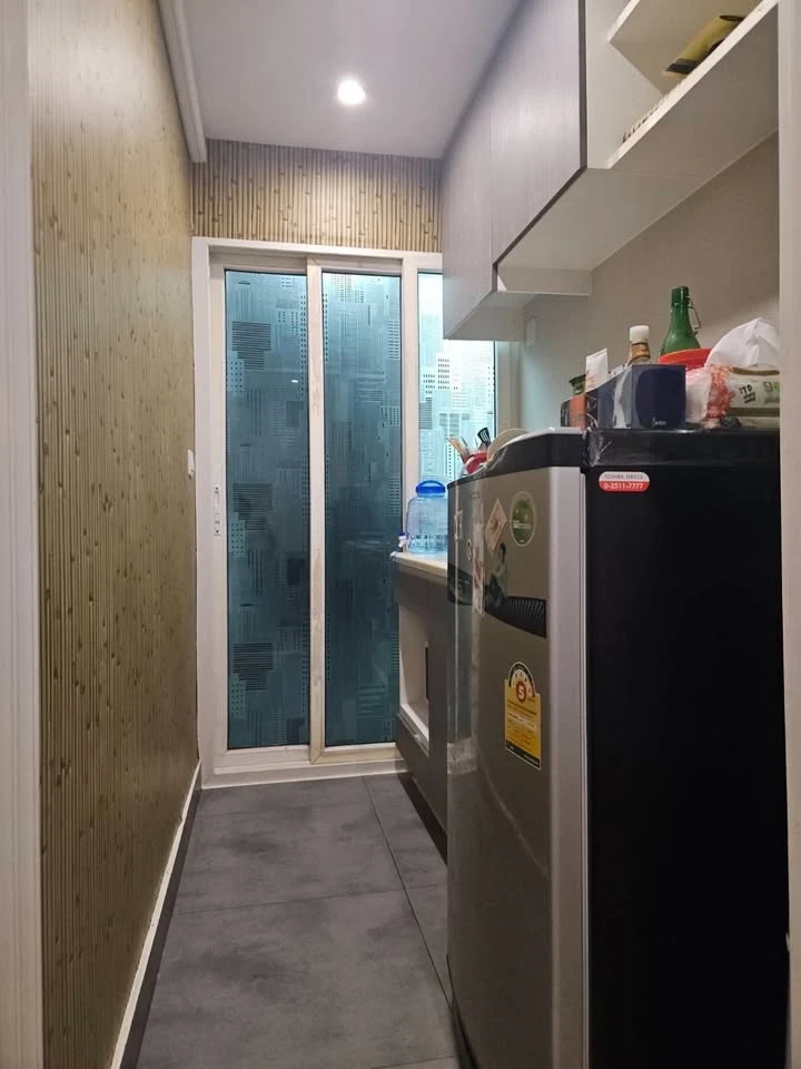 ขาย Budget Condo ติวานนท์ 1 ห้องนอน ระเบียงกว้าง ด้านใน หลบแดดไม่ร้อน ห้องสวย สภาพนางฟ้า ห้ามพลาด