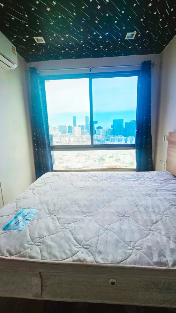 For sale: Casa Condo Asoke-Dindaeng, a lovely room, good location, complete amenities, beautiful view, reserve now!