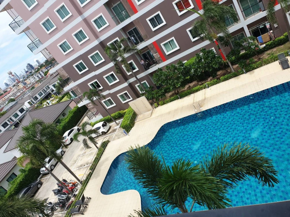 For sale: CC Condominium 2, 1 bedroom, 1 bathroom, 4th floor, fully furnished, reserve now.