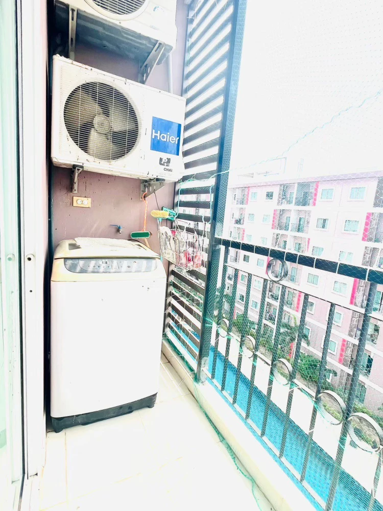 For sale: CC Condominium 2, 1 bedroom, 1 bathroom, good location, fully furnished. Good like this, hurry and reserve now.