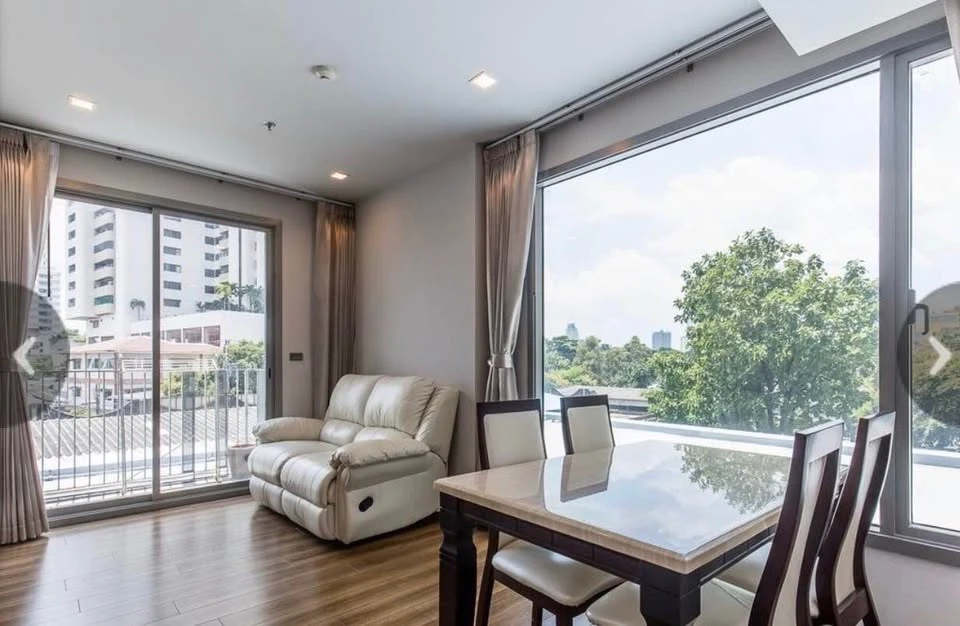 For sale: Ceil By Sansiri (Ekamai), ready to move in, fully furnished, spacious and comfortable room, corner room, reserve now.