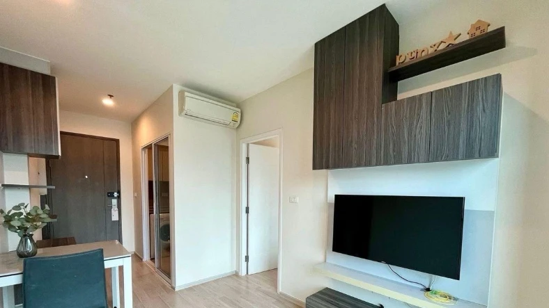 Centric Ratchada–Huai Khwang for sale, 7th floor, fully furnished, nice to live in, reserve now.