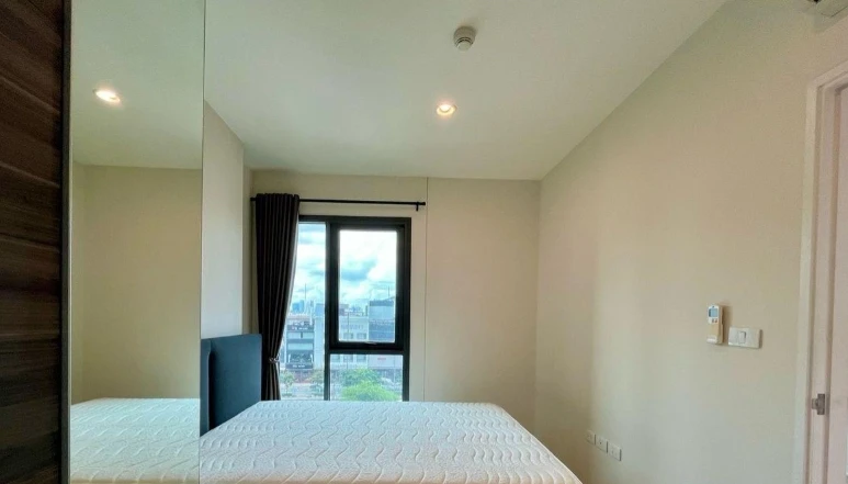 Centric Ratchada–Huai Khwang for sale, 7th floor, fully furnished, nice to live in, reserve now.