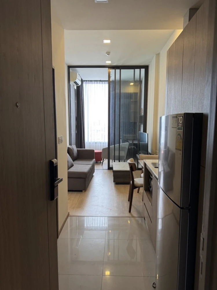 Centric Ratchayothin for sale, ready to move in, fully furnished, high floor, north-facing room, reserve now.