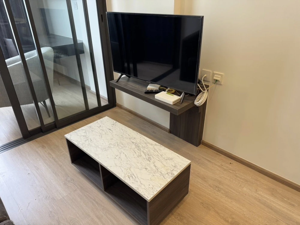 Centric Ratchayothin for sale, ready to move in, fully furnished, high floor, north-facing room, reserve now.