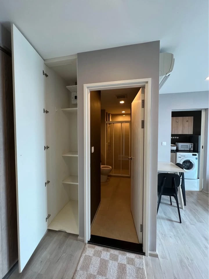 Sell/Rent Chambers Chaan Ladprao-Wanghin: 1 bedroom, 1 bathroom condo with spacious living area, great location, and complete amenities. Book now!