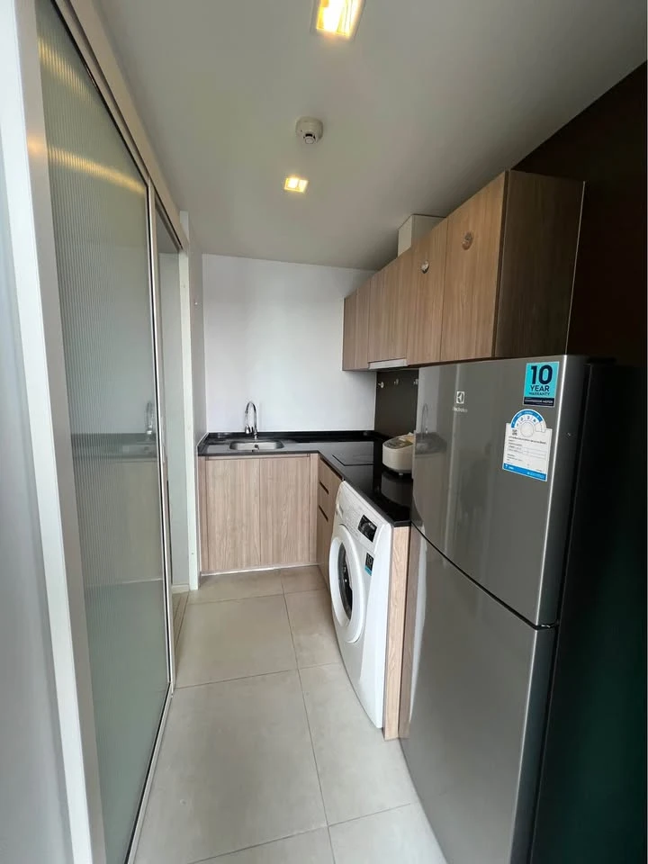 Sell/Rent Chambers Chaan Ladprao-Wanghin: 1 bedroom, 1 bathroom condo with spacious living area, great location, and complete amenities. Book now!