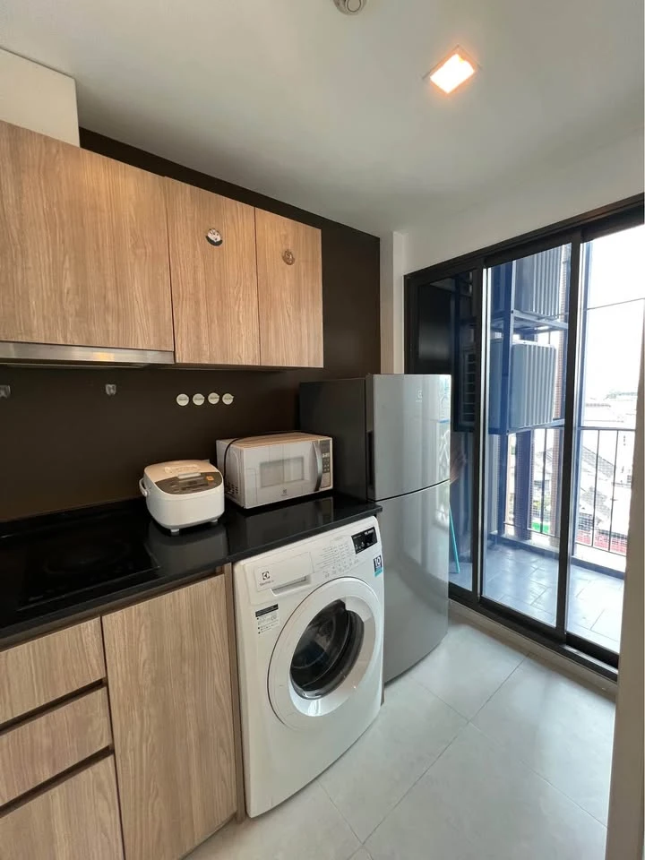 Sell/Rent Chambers Chaan Ladprao-Wanghin: 1 bedroom, 1 bathroom condo with spacious living area, great location, and complete amenities. Book now!