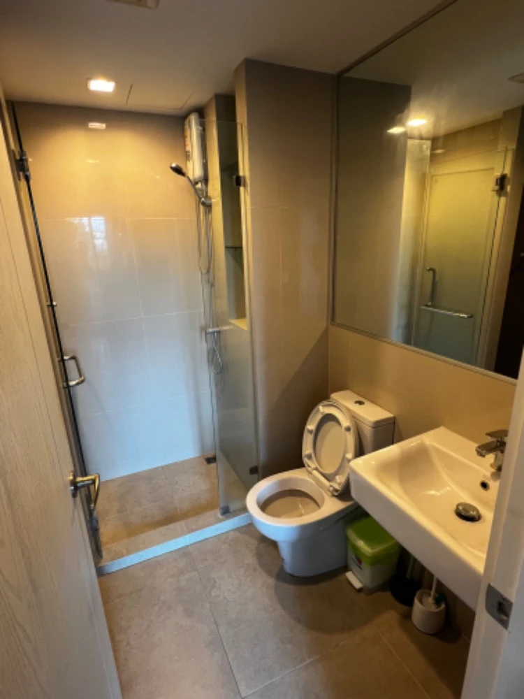 For sale: Chambers Chaan Ladprao-Wanghin, 4th floor, nice room, fully furnished. Interested in owning one? Reserve now!