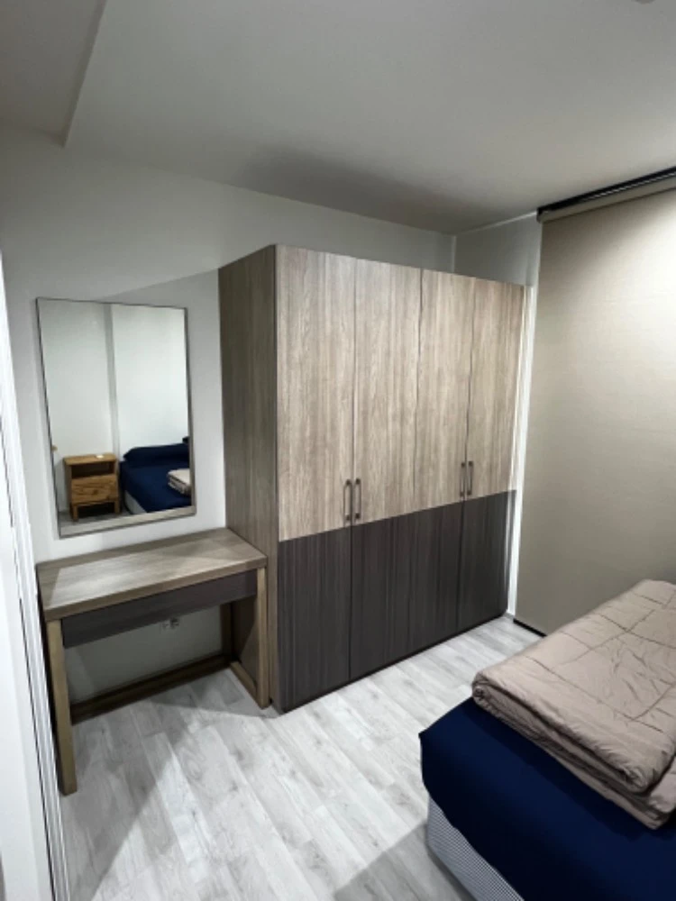 For sale: Chambers Chaan Ladprao-Wanghin, 4th floor, nice room, fully furnished. Interested in owning one? Reserve now!