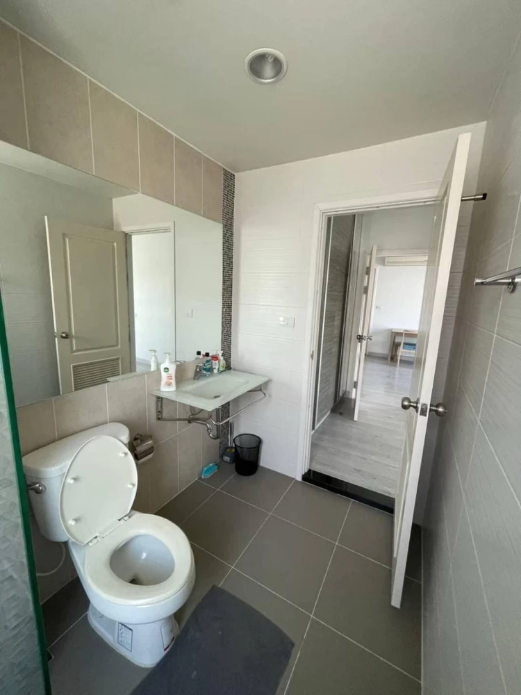 For sale: Chambers Ramintra 2 bedrooms, 7th floor, fully furnished, book now, don't miss out.