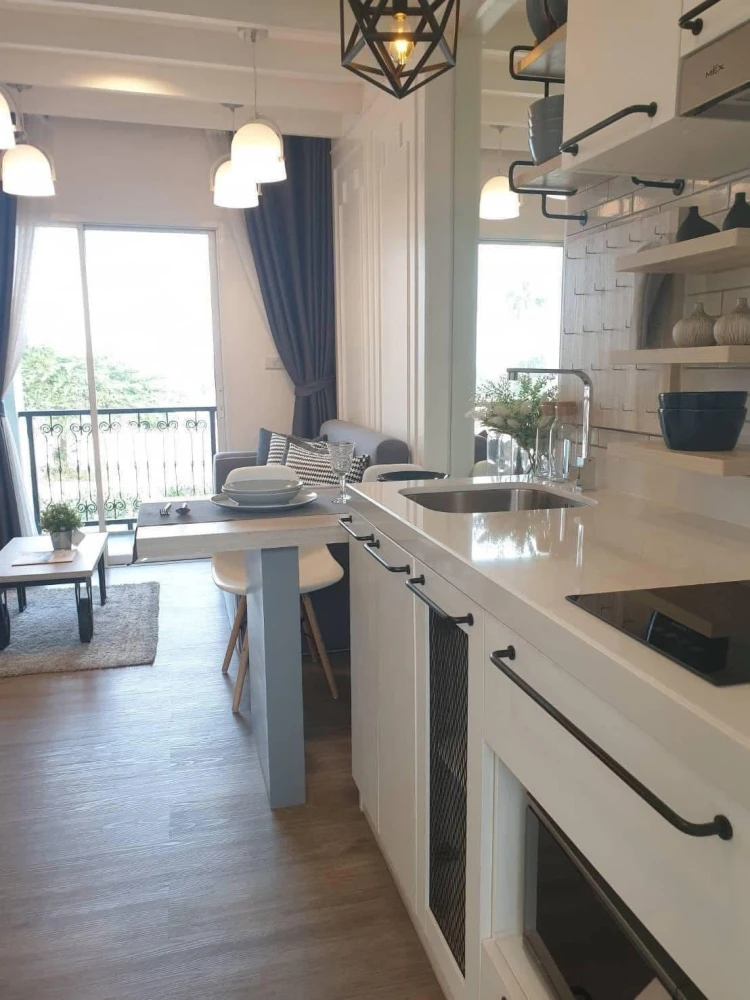 For sale: Chambery Sriracha - Laemchabang, 1 bedroom, 1 bathroom, luxuriously decorated, fully furnished, reserve now!