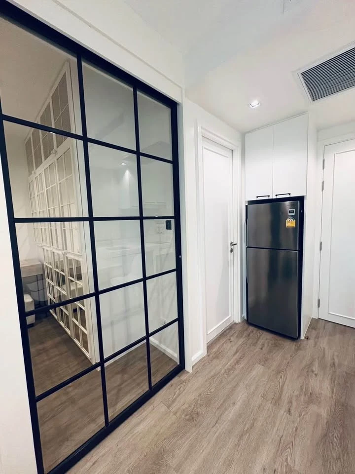 For sale: Chambery Sriracha - Laem Chabang, 3rd floor, mountain view, open, comfortable, 1 bedroom, separate area, I must say you must book.