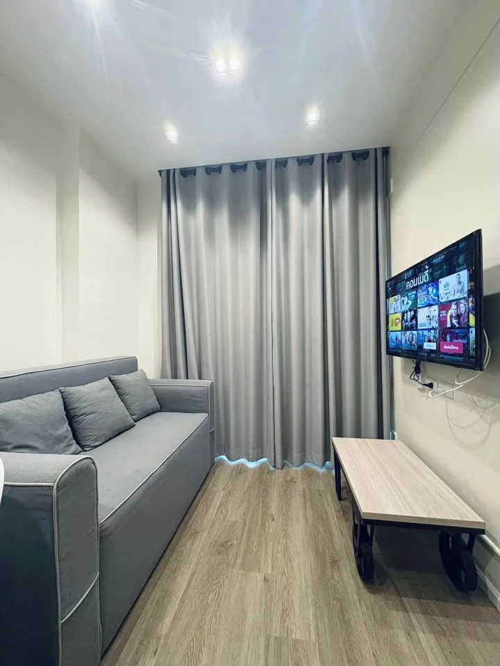 For sale: Chambery Sriracha - Laem Chabang, 3rd floor, mountain view, open, comfortable, 1 bedroom, separate area, I must say you must book.