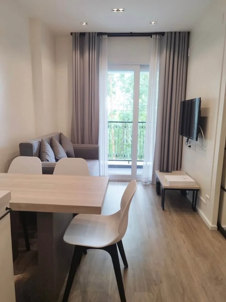 For sale: Chambery Sriracha - Laem Chabang, 3rd floor, mountain view, open, comfortable, 1 bedroom, separate area, I must say you must book.