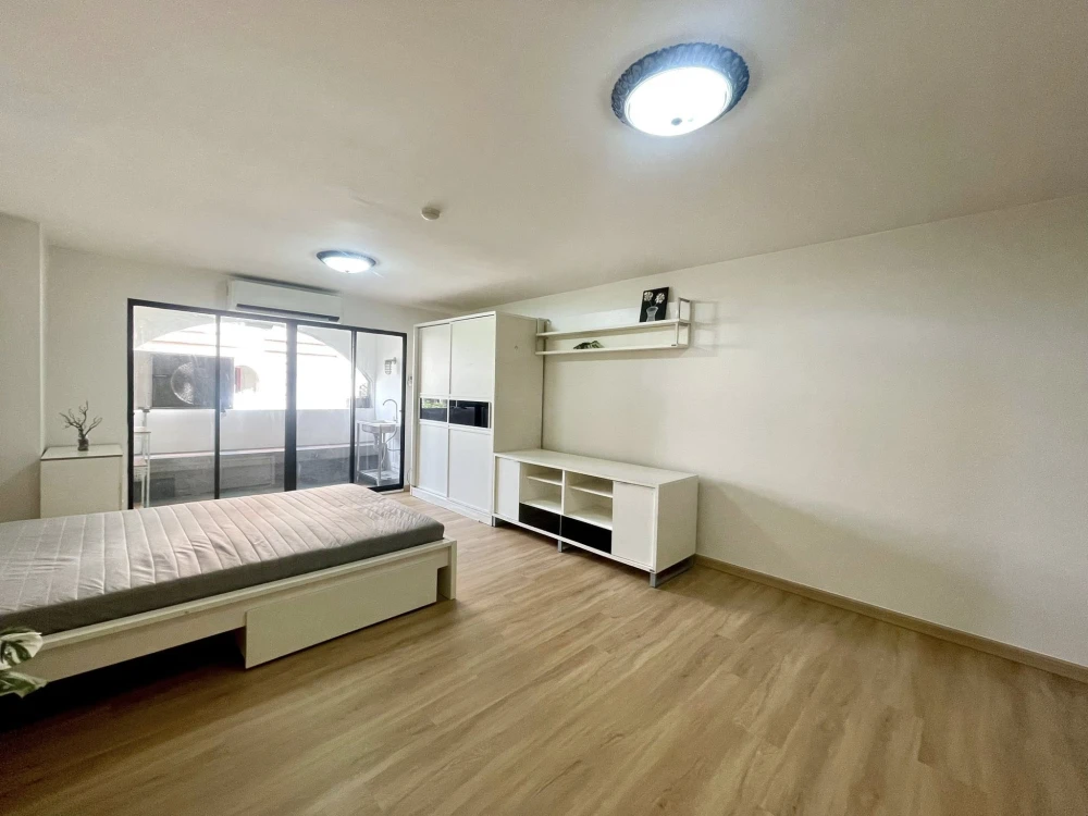 Champs Elysees Tiwanon Studio for sale, spacious living space, open view, fully equipped with amenities. Reserve now!