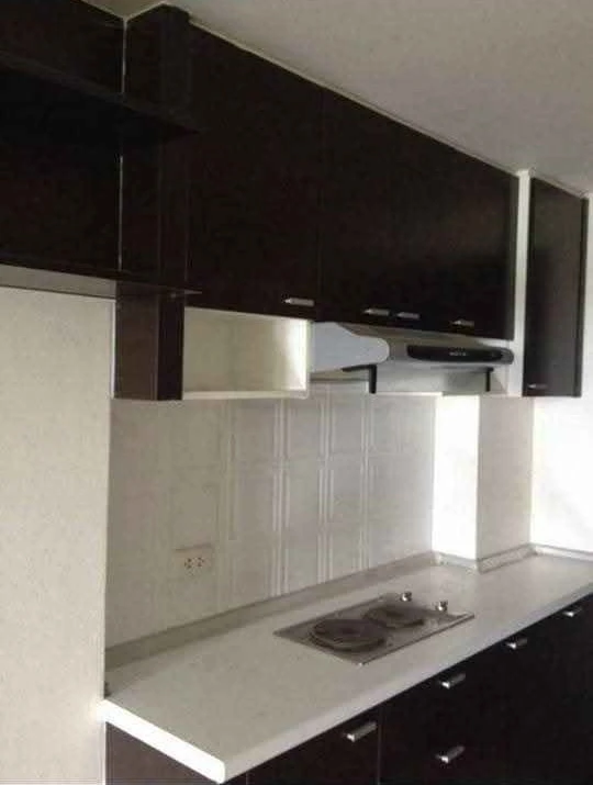For sale: Champs Elysees Tiwanon, spacious room, balcony, with built-in decorations. Must reserve like this.
