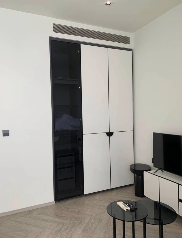 For sale: Chapter Charoennakhon-riverside Studio room, 33rd floor, river view, complete here, come buy now.