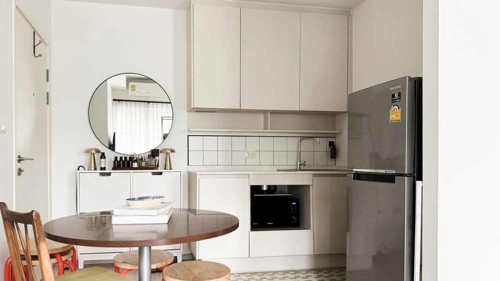 Chapter One Eco Ratchada-Huai Khwang for sale, 2nd floor, nice room, fully furnished, reserve now, hurry!