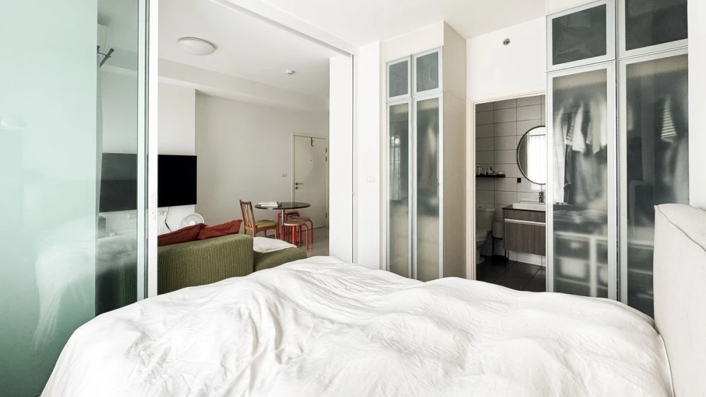 Chapter One Eco Ratchada-Huai Khwang for sale, 2nd floor, nice room, fully furnished, reserve now, hurry!