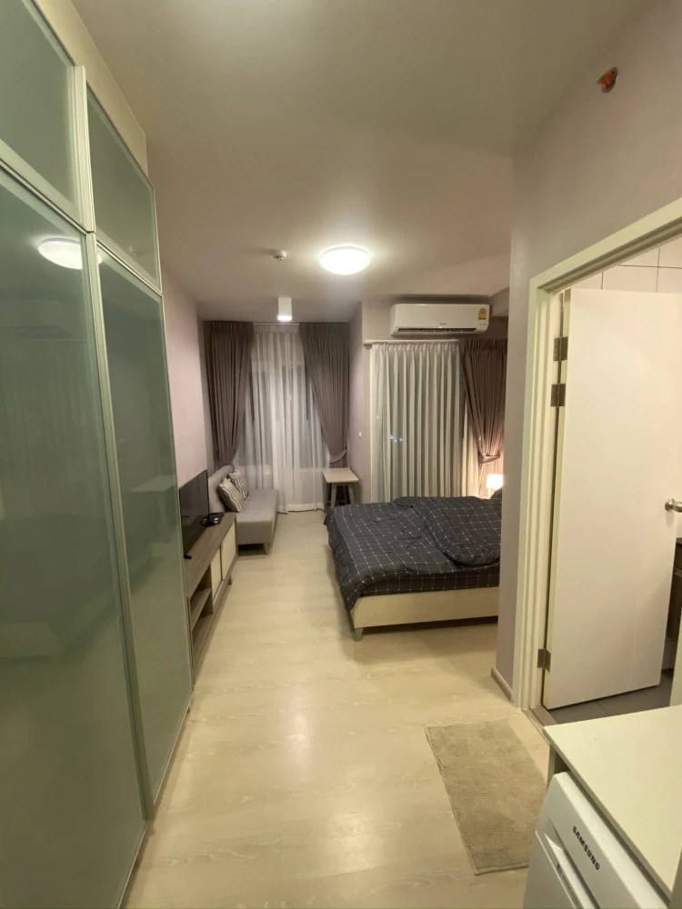 Chapter one eco Ratchada-Huai Khwang Studio room for sale. Fully furnished studio room. Grab it now!