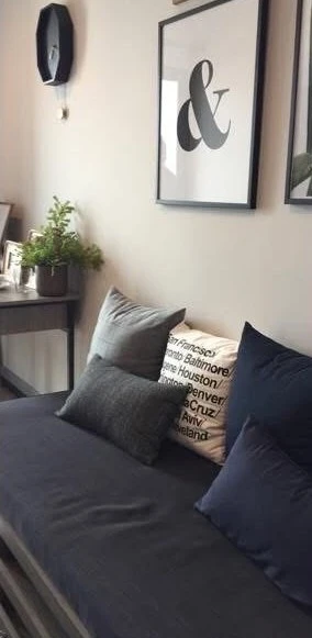 Selling Chapter One Mid Town Ladprao 24, high floor unit, fully furnished and equipped with appliances. Spacious and comfortable. Book now!